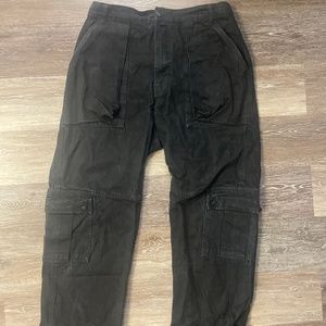 Free people cargo jeans